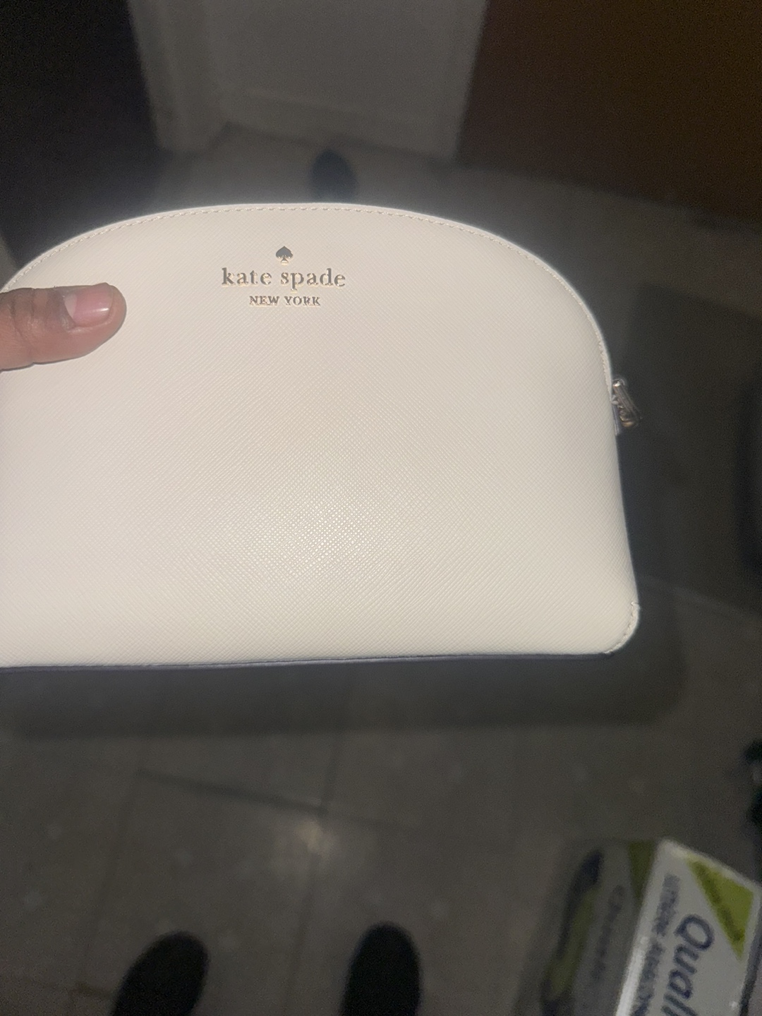 Kate Spade Small White Crossbody Bag - photo 2