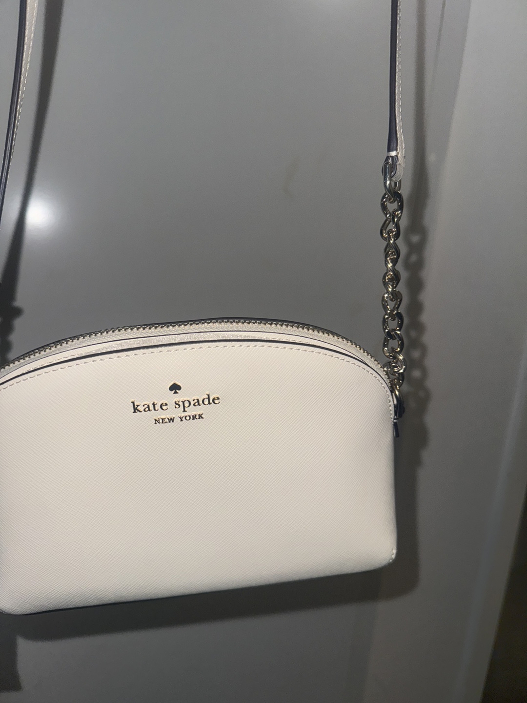 Kate Spade Small White Crossbody Bag - photo 3