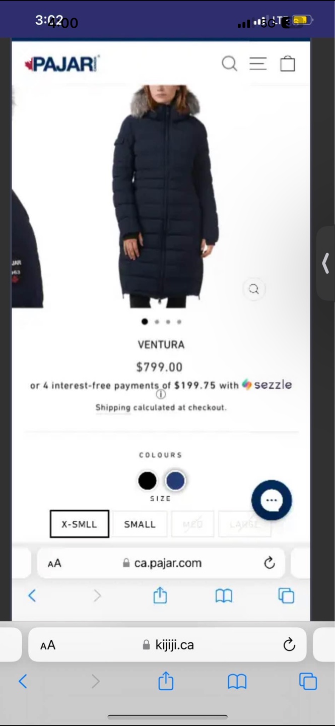 Pajar Women's Ventura Winter Coat