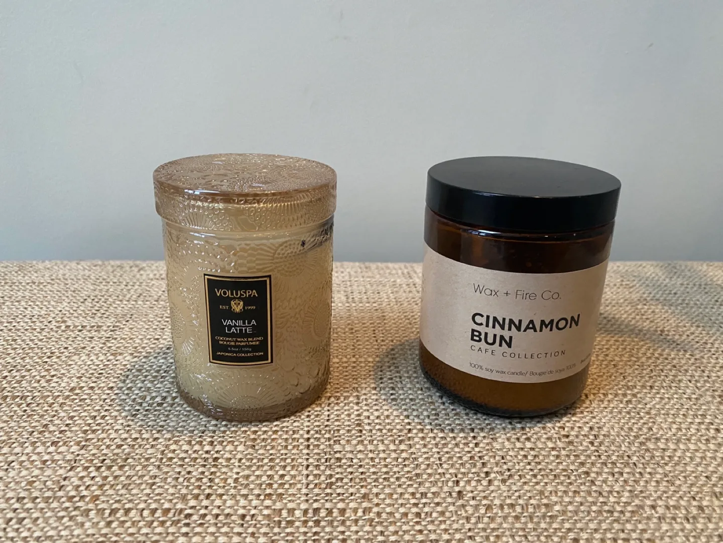 Two Scented Candles thumbnail