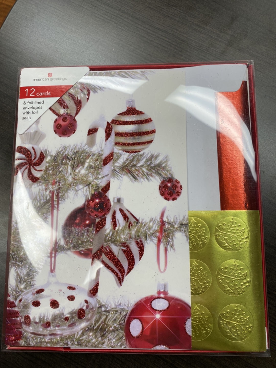 American Greetings Christmas Cards 12 Pack
