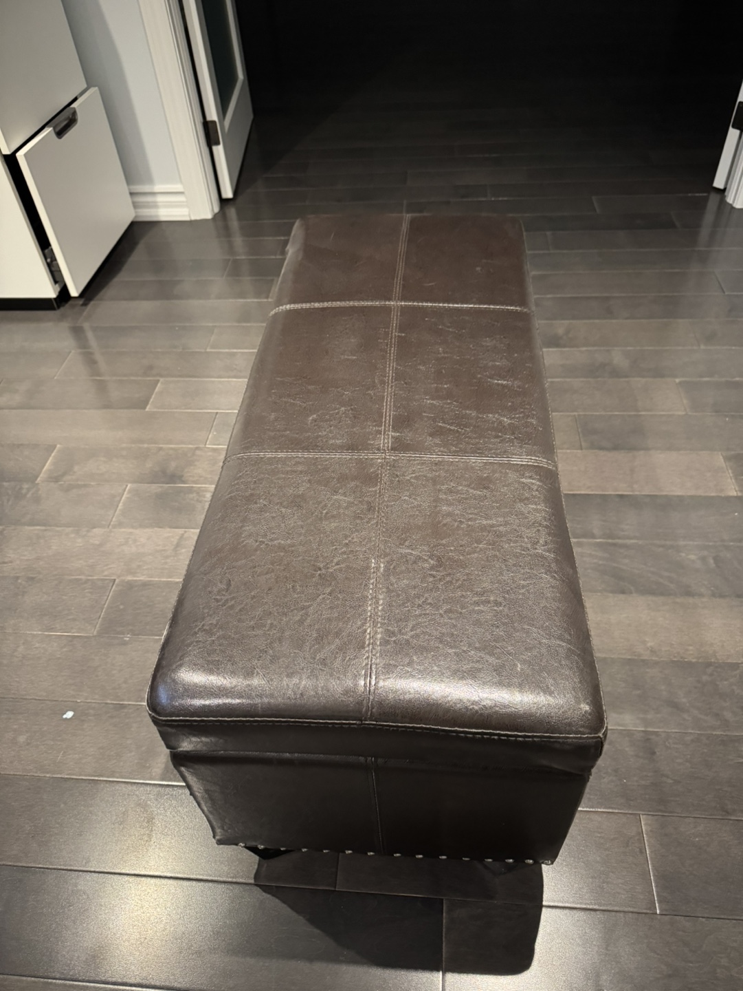 Storage Ottoman Bench