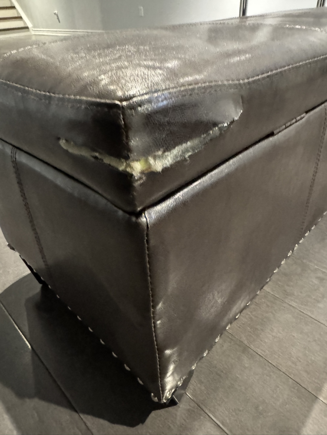 Storage Ottoman Bench - photo 3