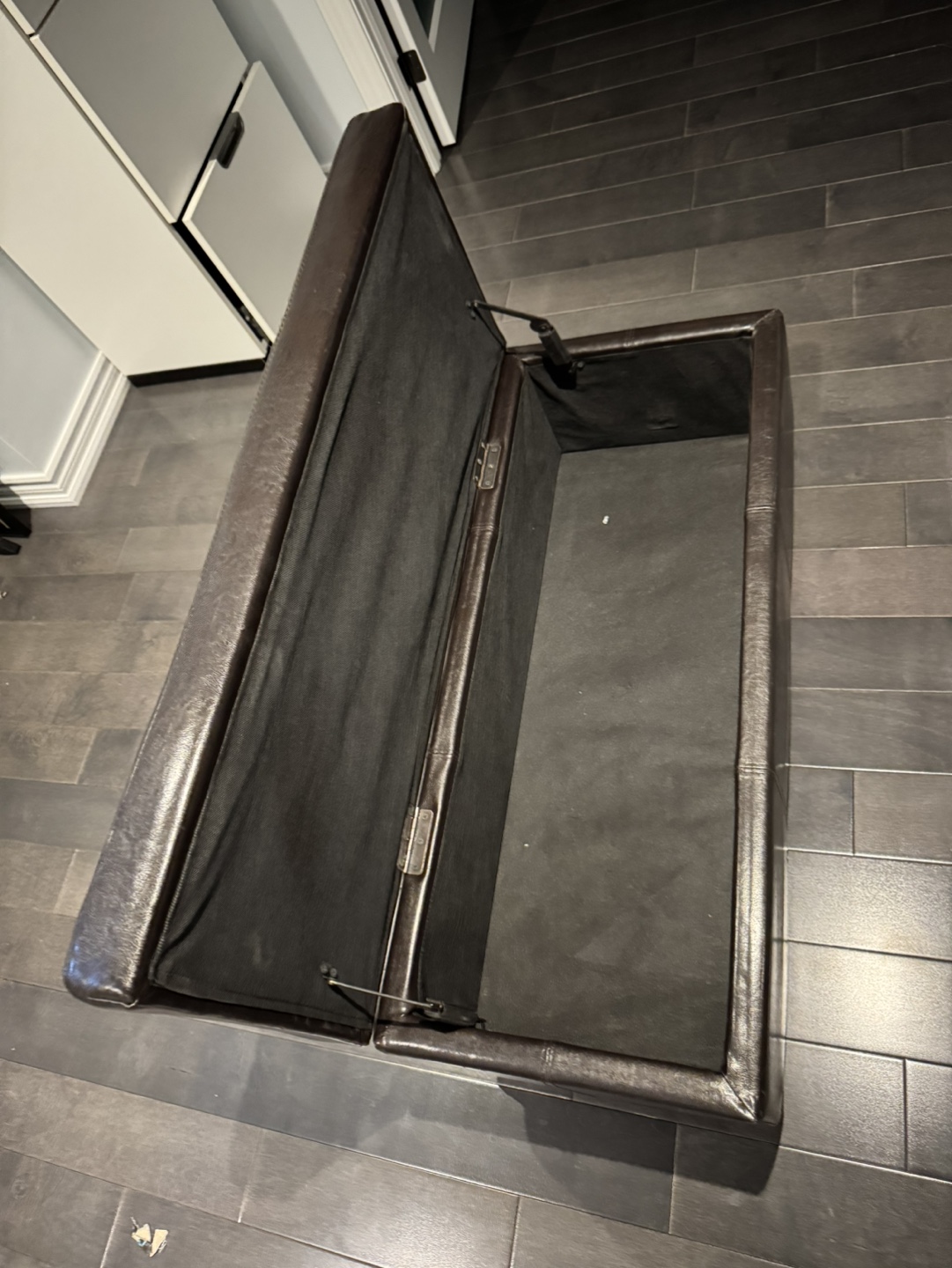 Storage Ottoman Bench - photo 2