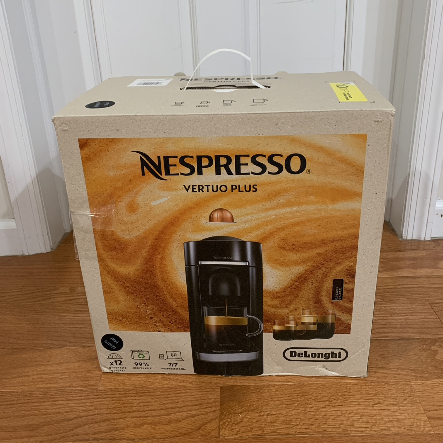Nespresso Vertuo Plus DeLonghi Coffee Machine - photo 4