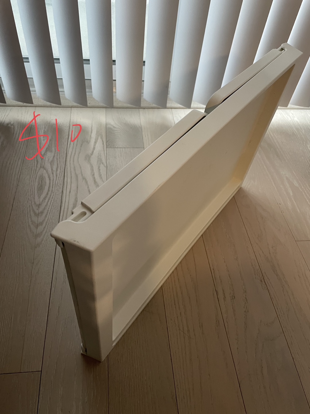 IKEA White Foldable Bed Tray / Table