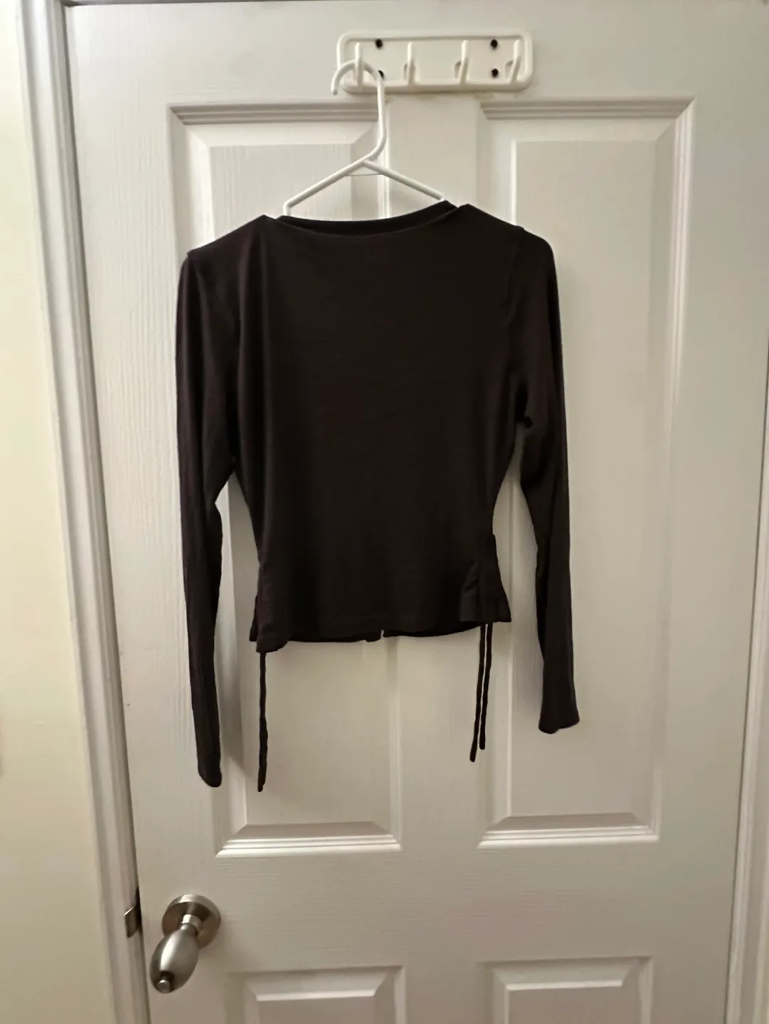 Lululemon Side-Cinch Ribbed Cardigan - Size 4 image indicator(3)