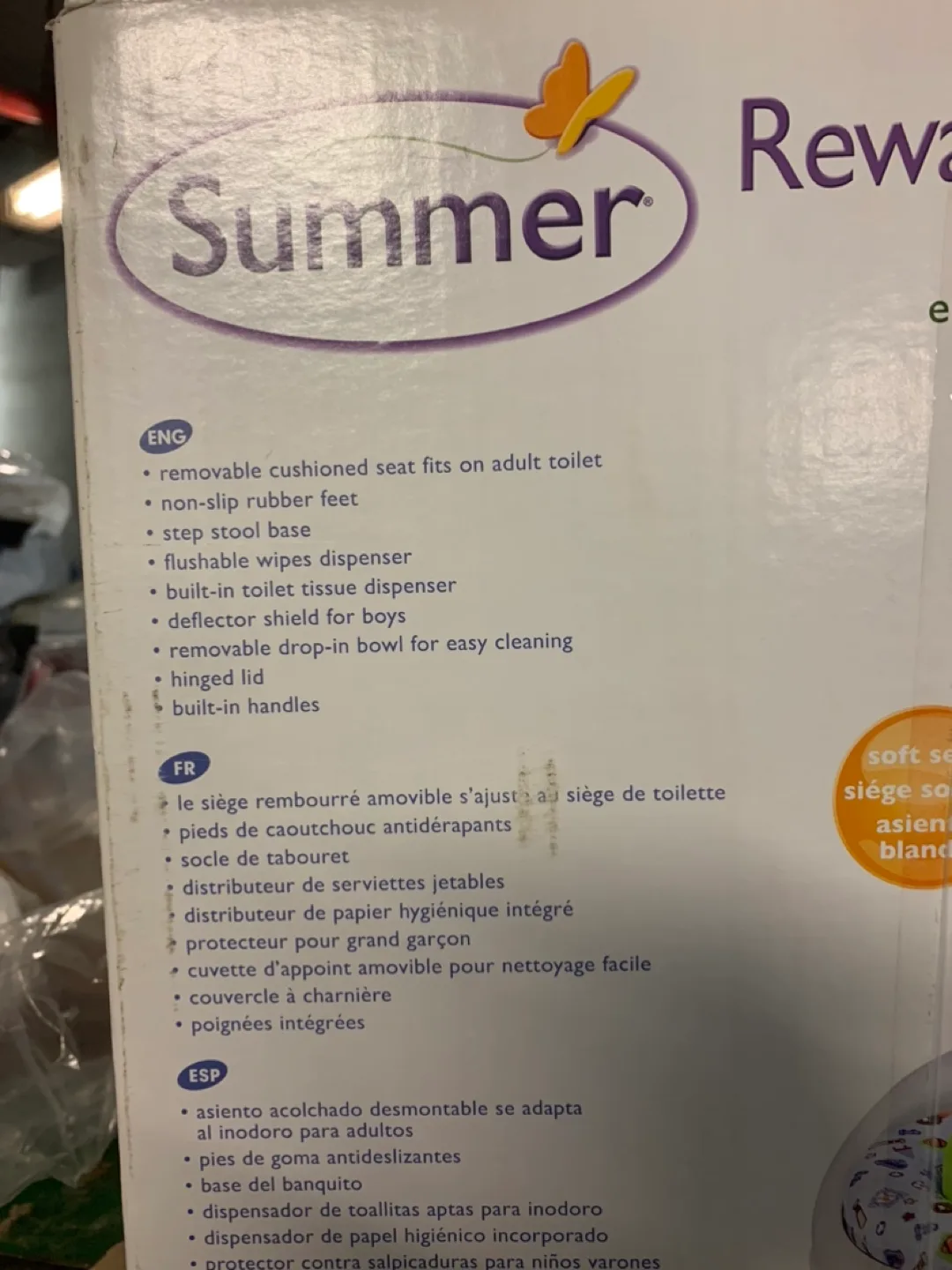 Summer Infant 3-Stage Reward Potty and Step Stool image indicator(6)