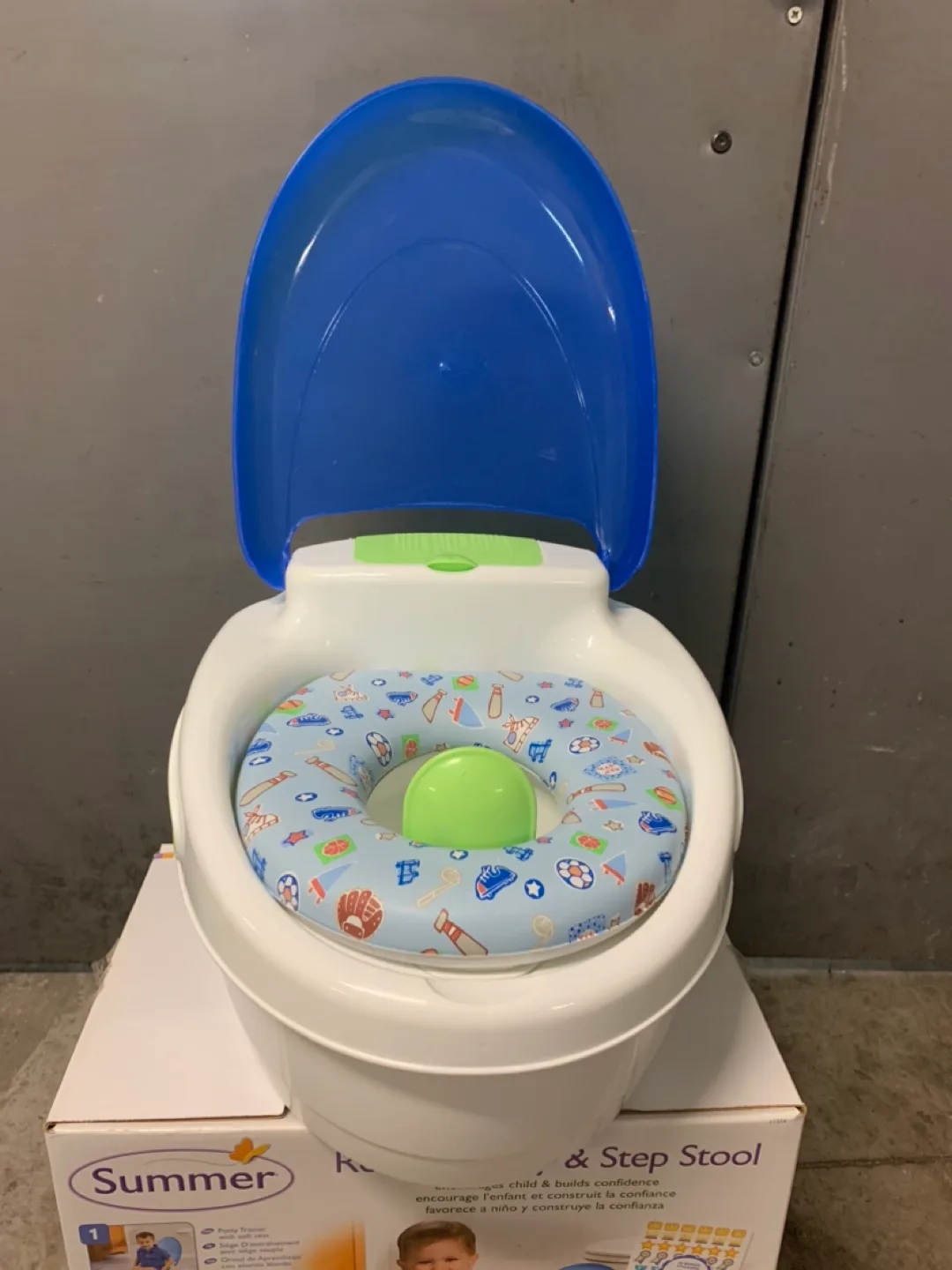 Summer Infant 3-Stage Reward Potty and Step Stool image indicator(2)