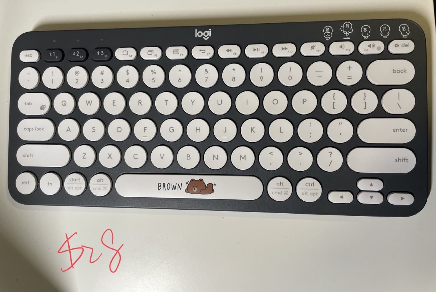 Logitech Wireless Keyboard K380