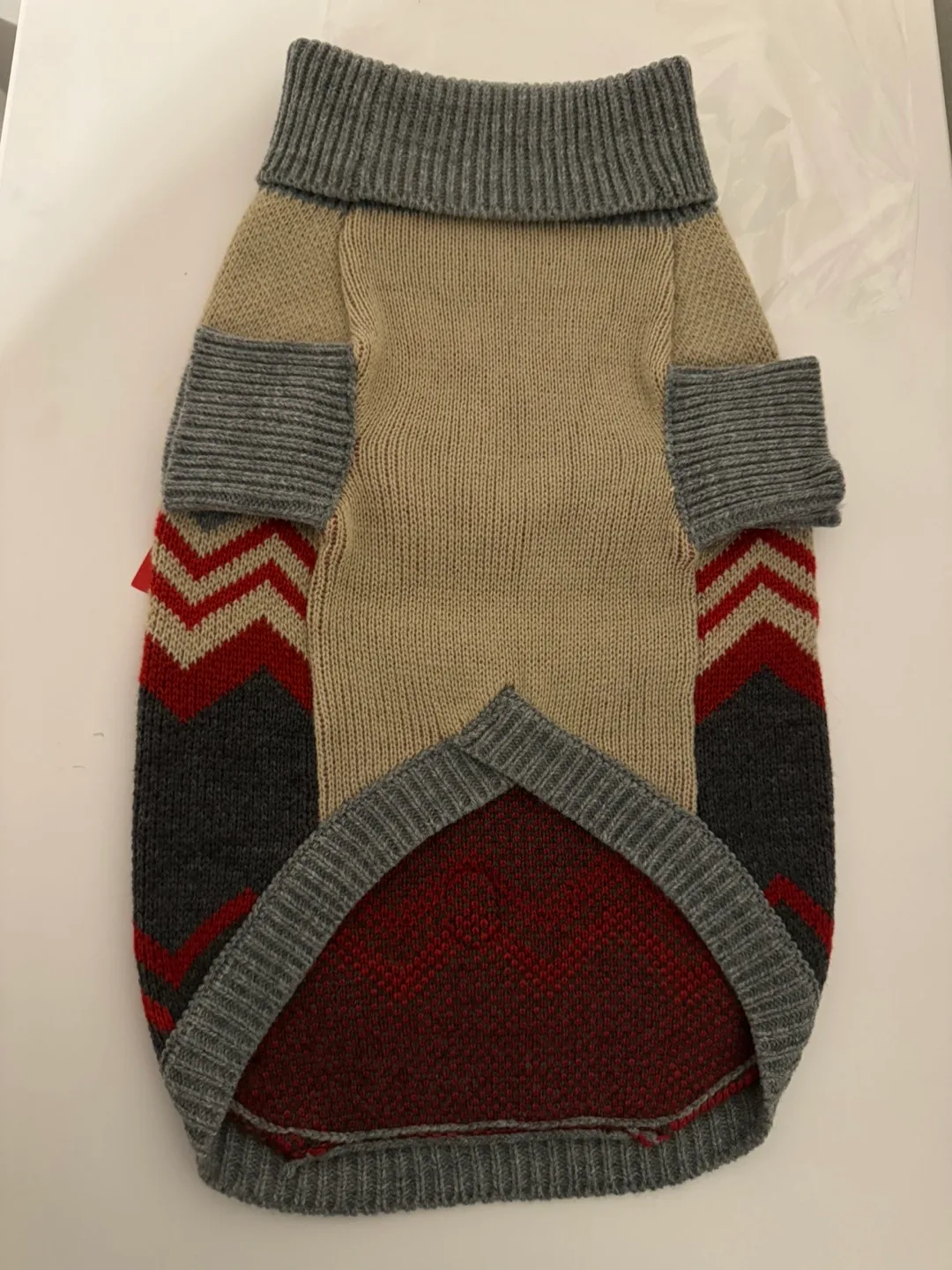 NWT Canadian Olympic Dog Sweater image indicator(3)