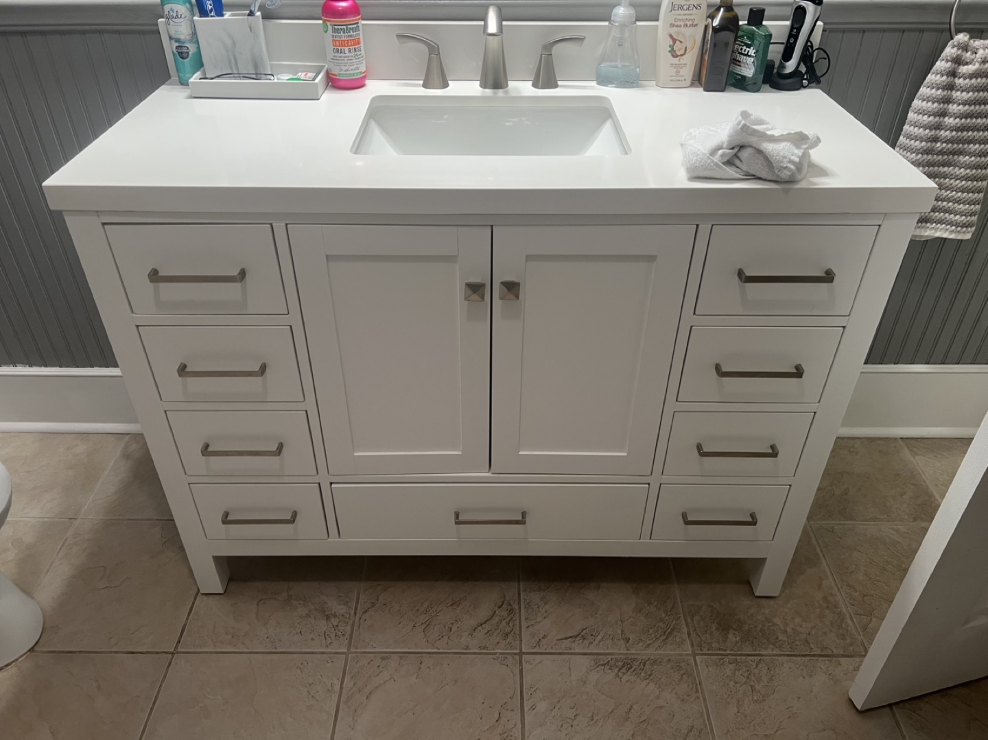 Bathroom Vanity Cabinet