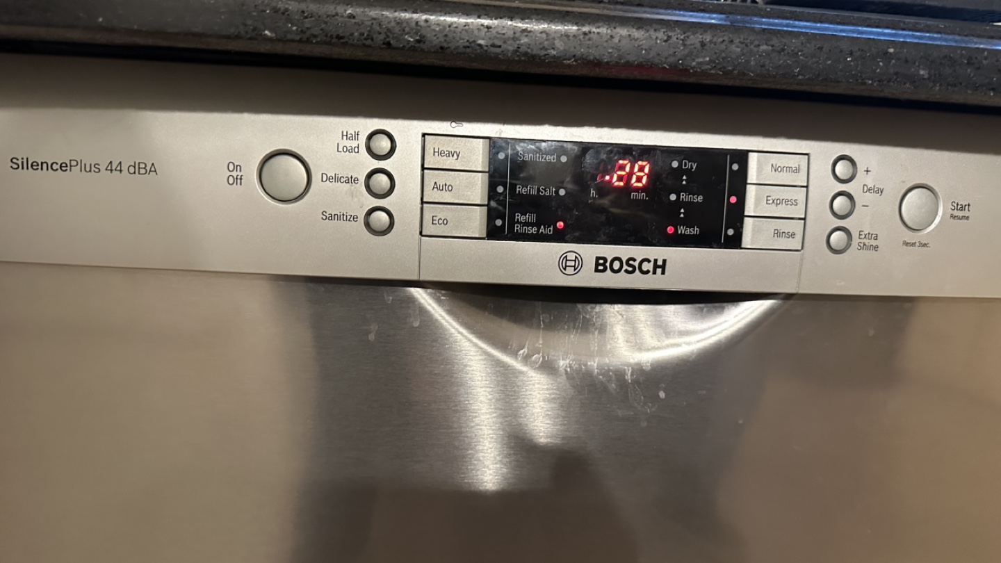 Bosch Dishwasher