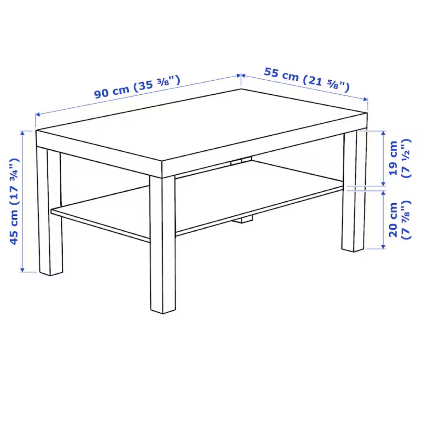 IKEA Lack Coffee Table - photo 3