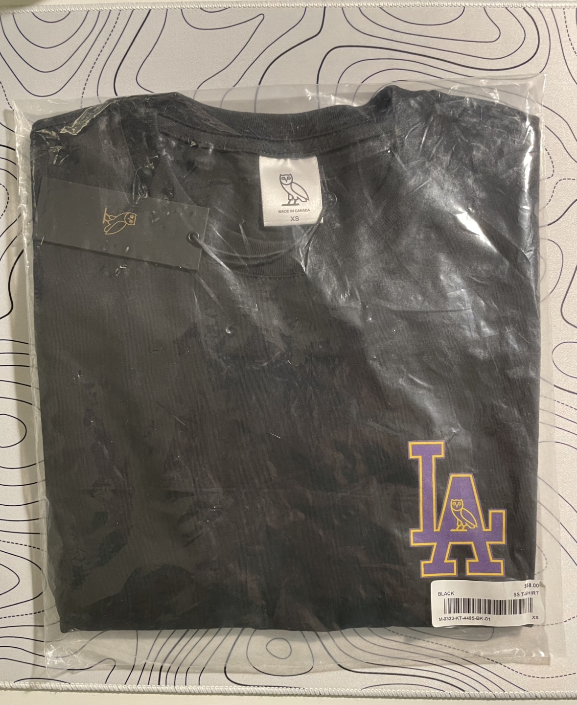 OVO The Grove Dr UNOPENED XS LA Exclusive.