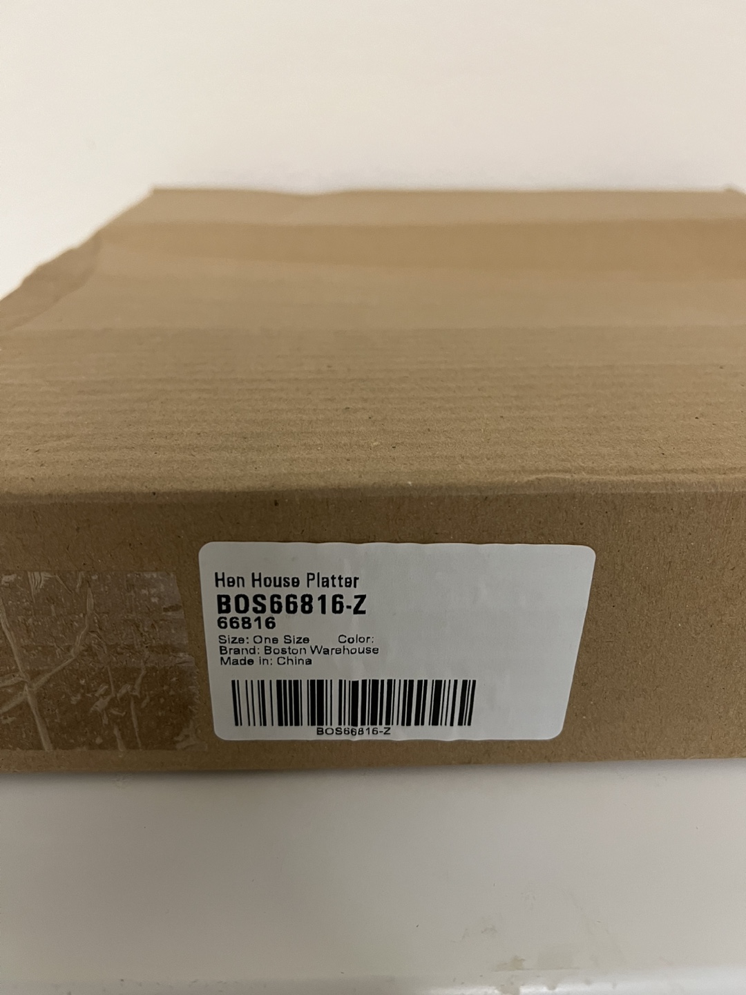 NIB Boston Warehouse Hen House Platter - photo 4