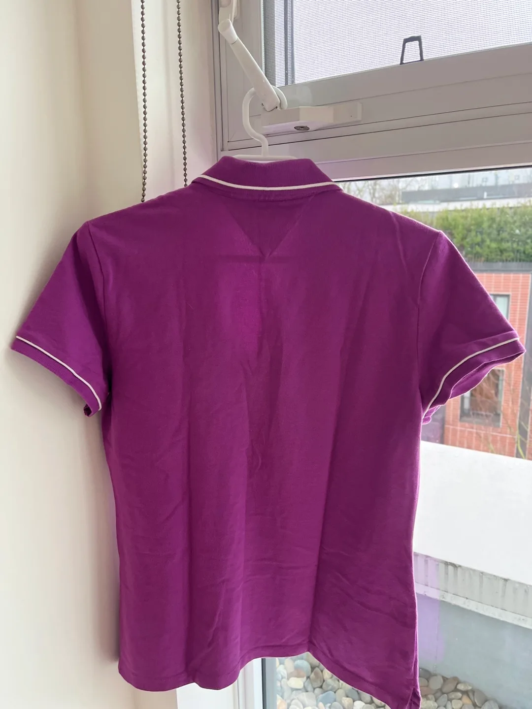 Tommy Hilfiger Purple Polo Shirt image indicator(3)