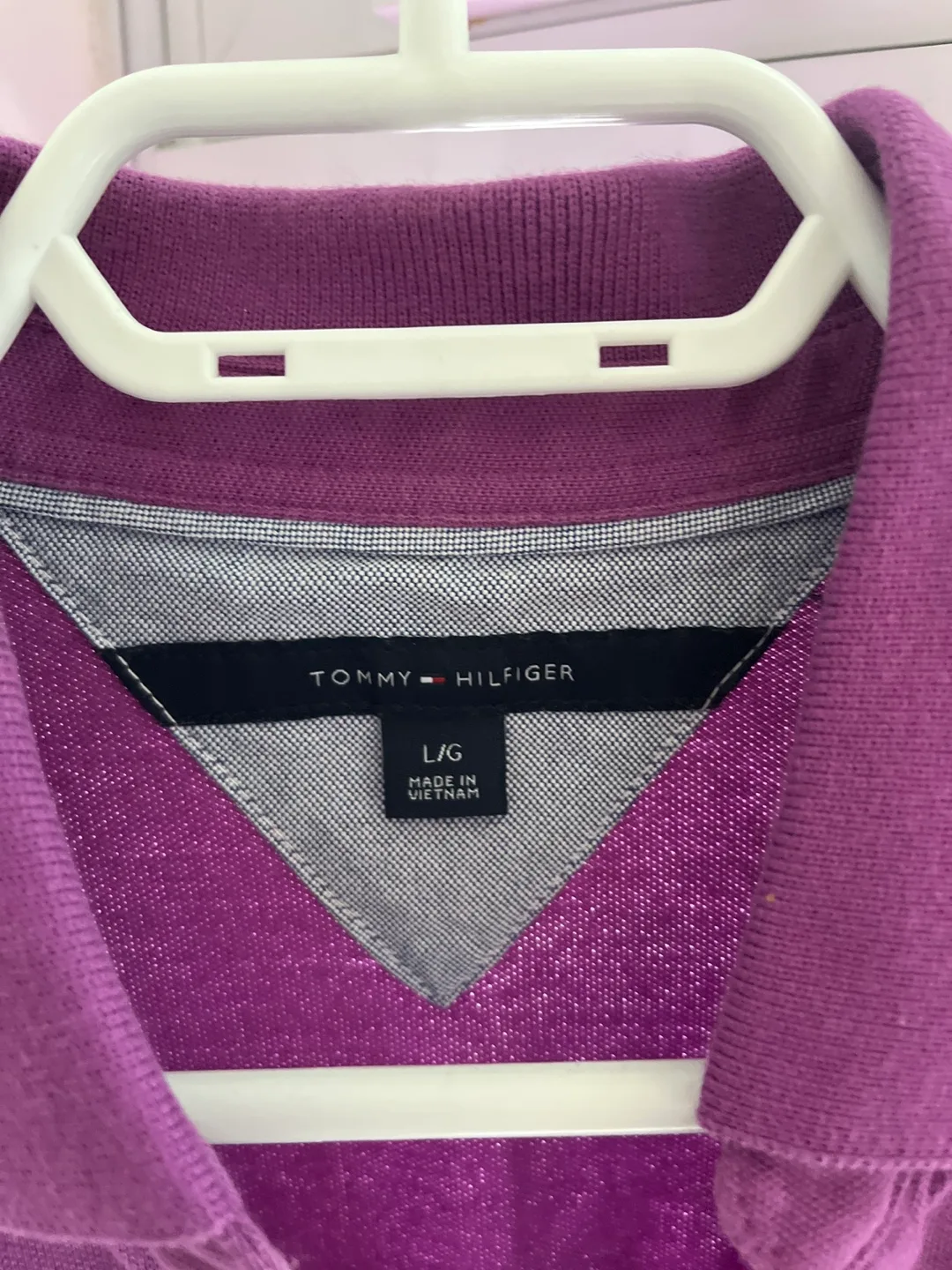 Tommy Hilfiger Purple Polo Shirt image indicator(4)