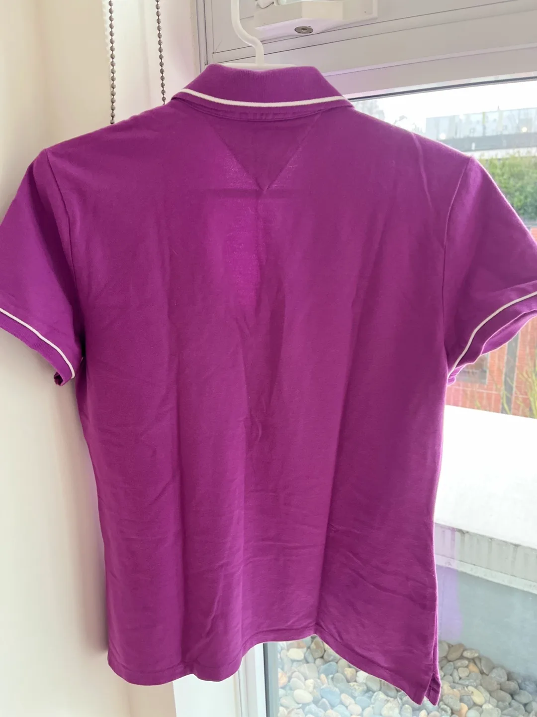 Tommy Hilfiger Purple Polo Shirt image indicator(2)