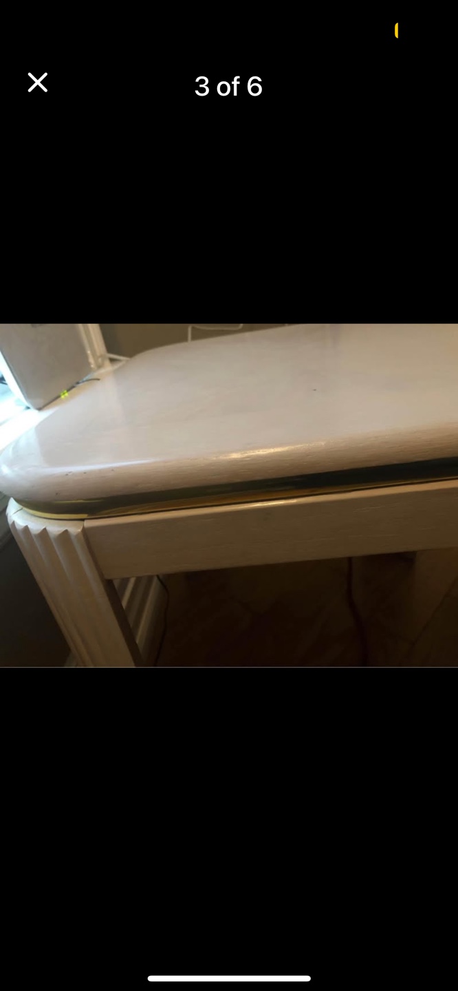 White Washed End Tables - photo 3