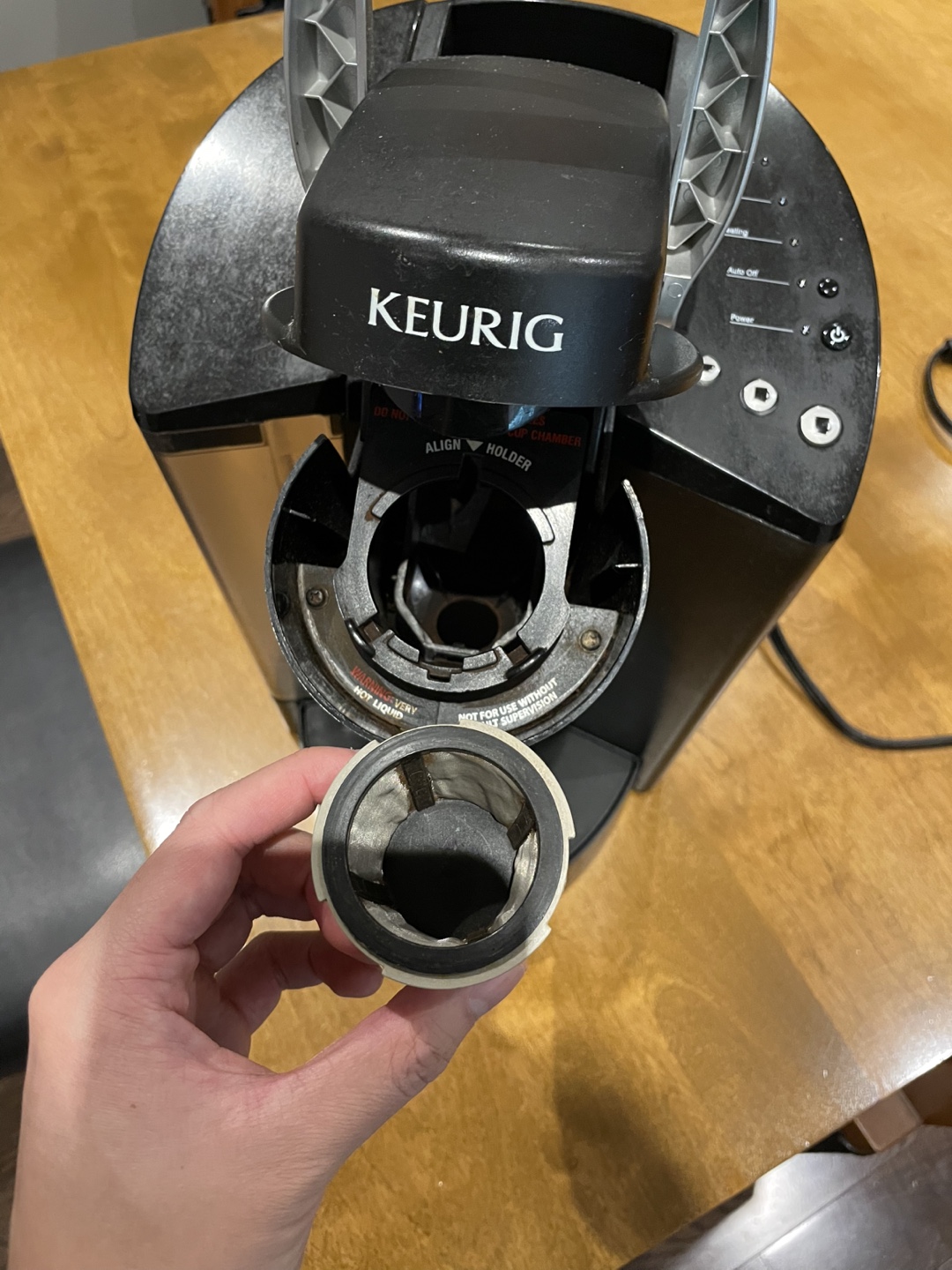 Keurig Single Serve Coffee Maker - photo 4
