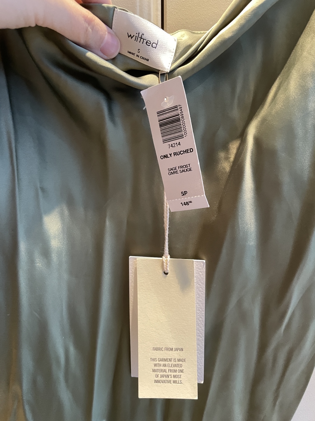 Wilfred Only Ruched Dress - photo 2