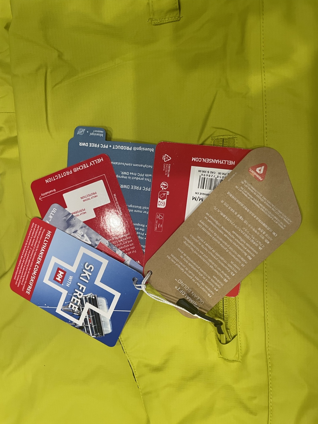 Brand New Helly Hansen Ski/Snow Bib/Pants - photo 4