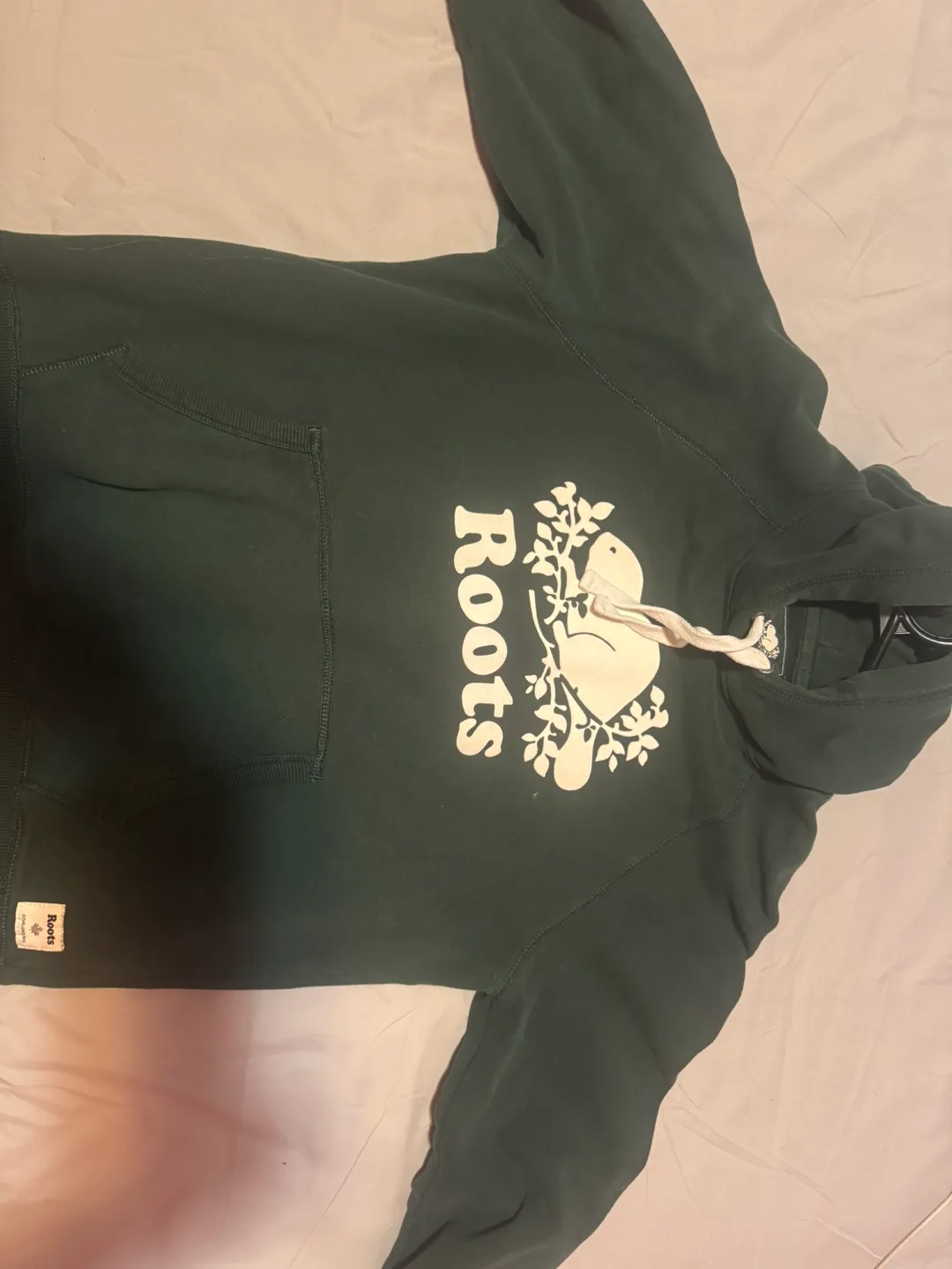 Roots Green Hoodie thumbnail