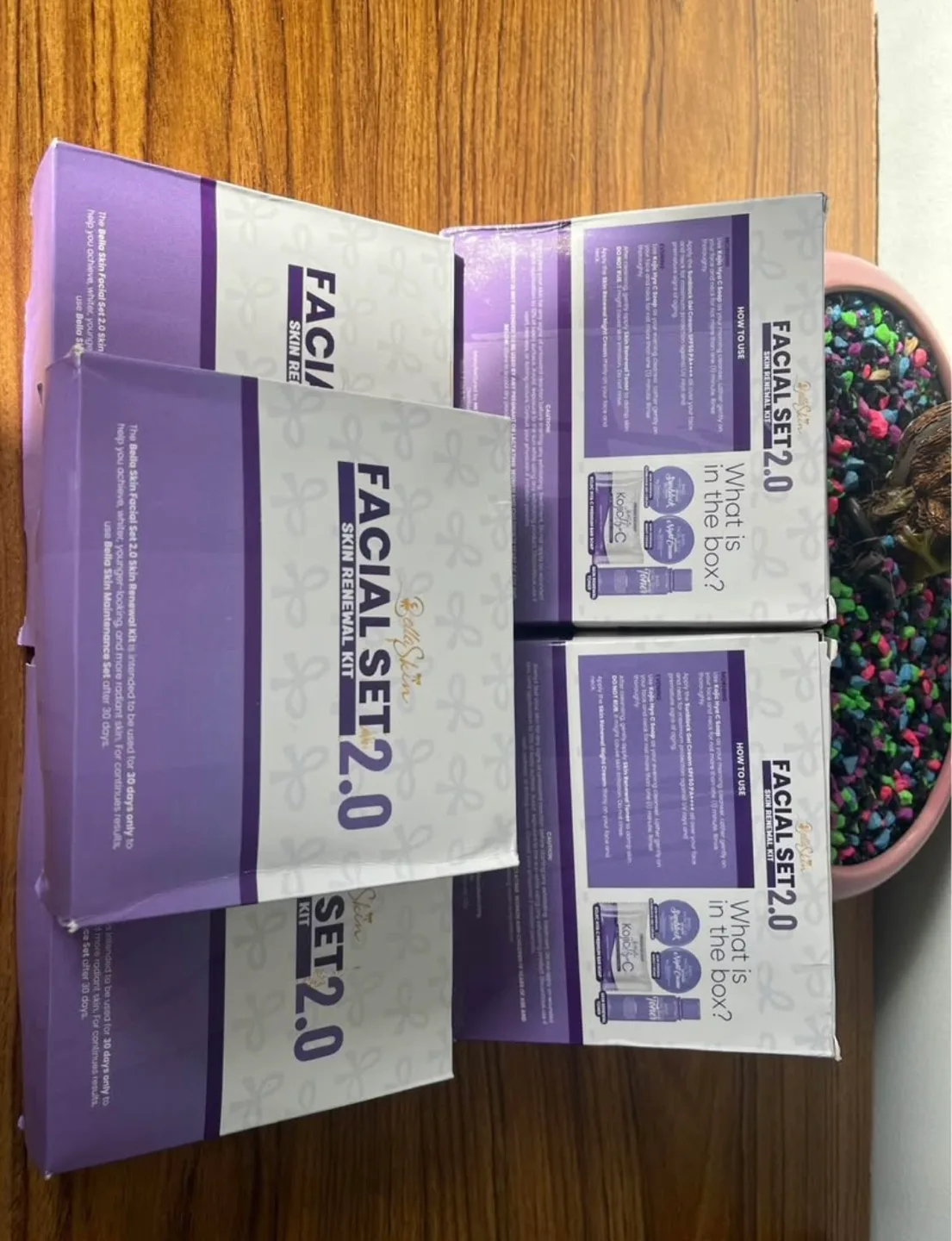 Bella Skin Facial Set 2.0 Skin Renewal Kit image indicator(3)