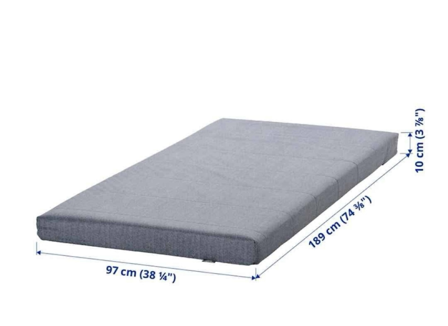 IKEA Foam Mattress - photo 3