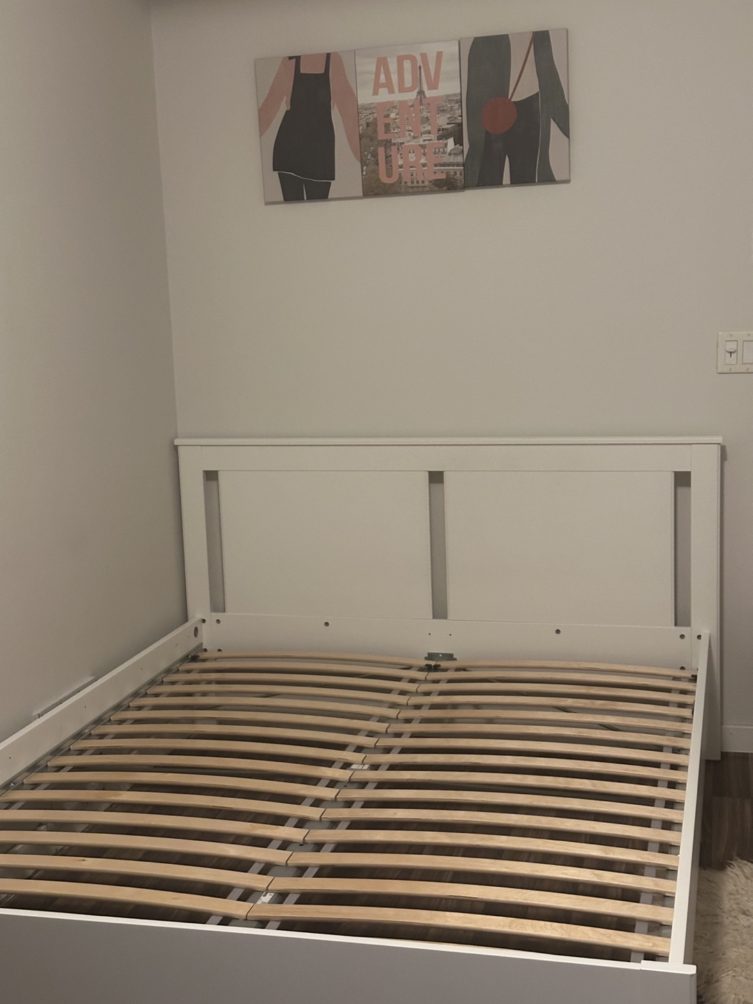 IKEA Double Bed Frame Queen Size - photo 2