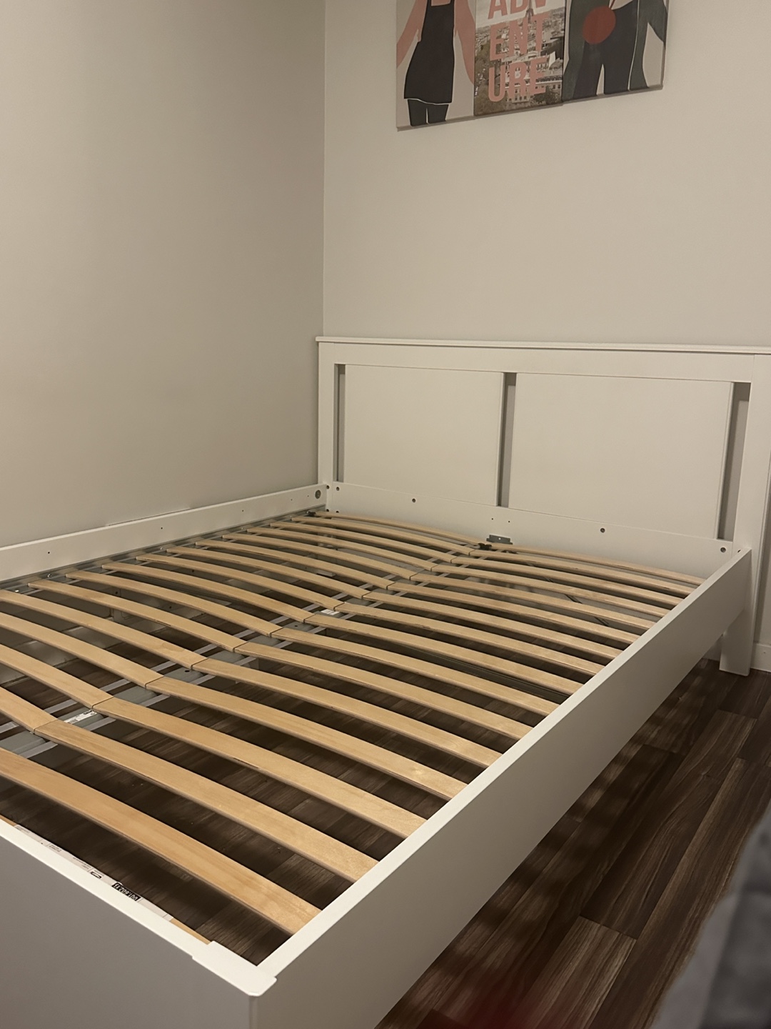 IKEA Double Bed Frame Queen Size