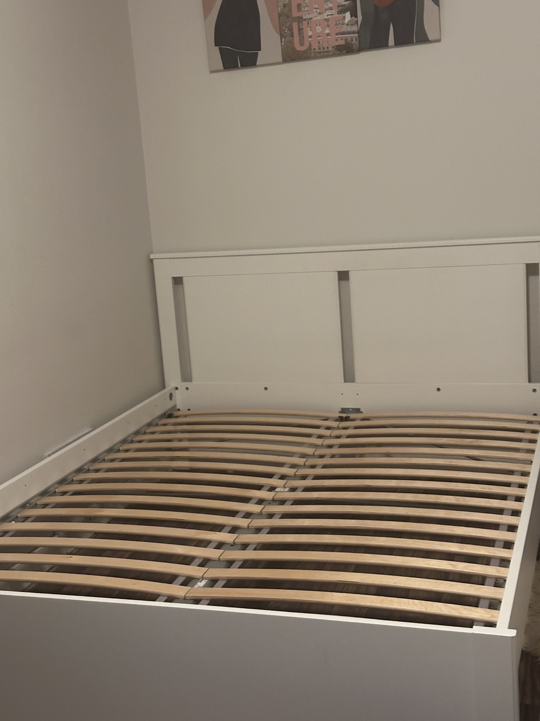 IKEA Double Bed Frame Queen Size - photo 4