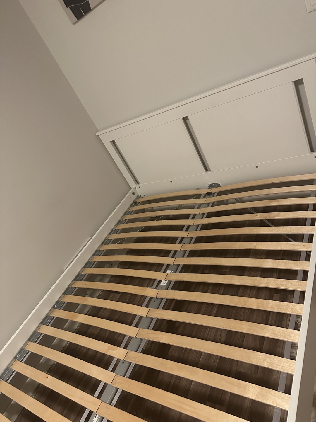 IKEA Double Bed Frame Queen Size - photo 3