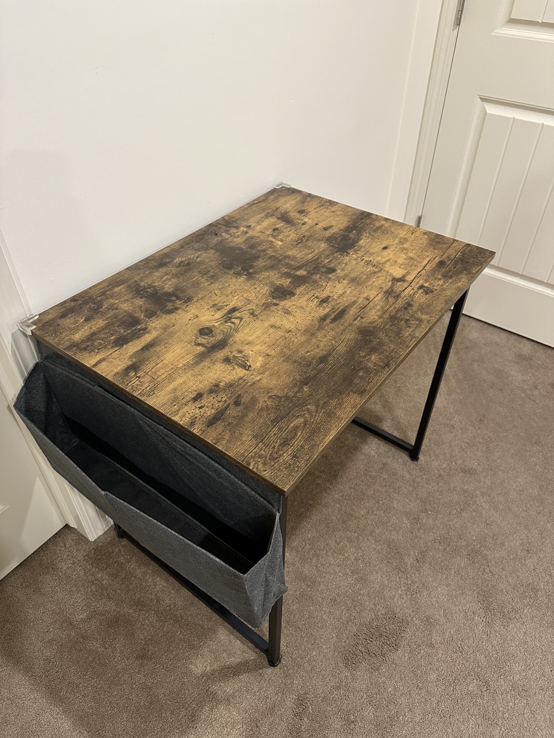 Modern Rustic Desk with Storage – Perfect Small Spaces! - photo 3