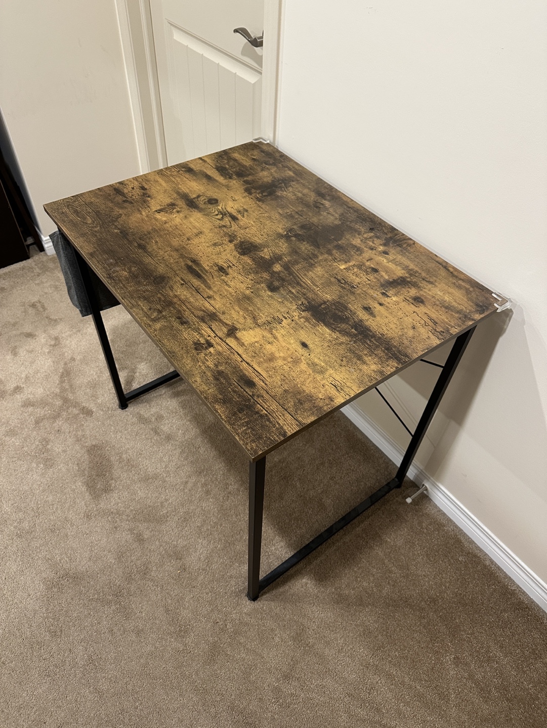 Modern Rustic Desk with Storage – Perfect Small Spaces! - photo 2