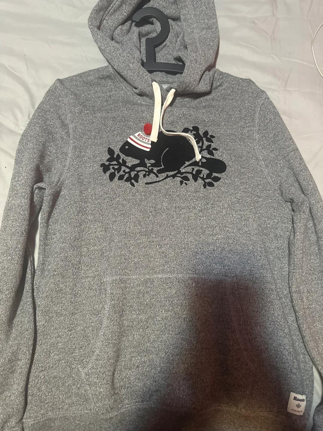 Roots Grey Hoodie thumbnail
