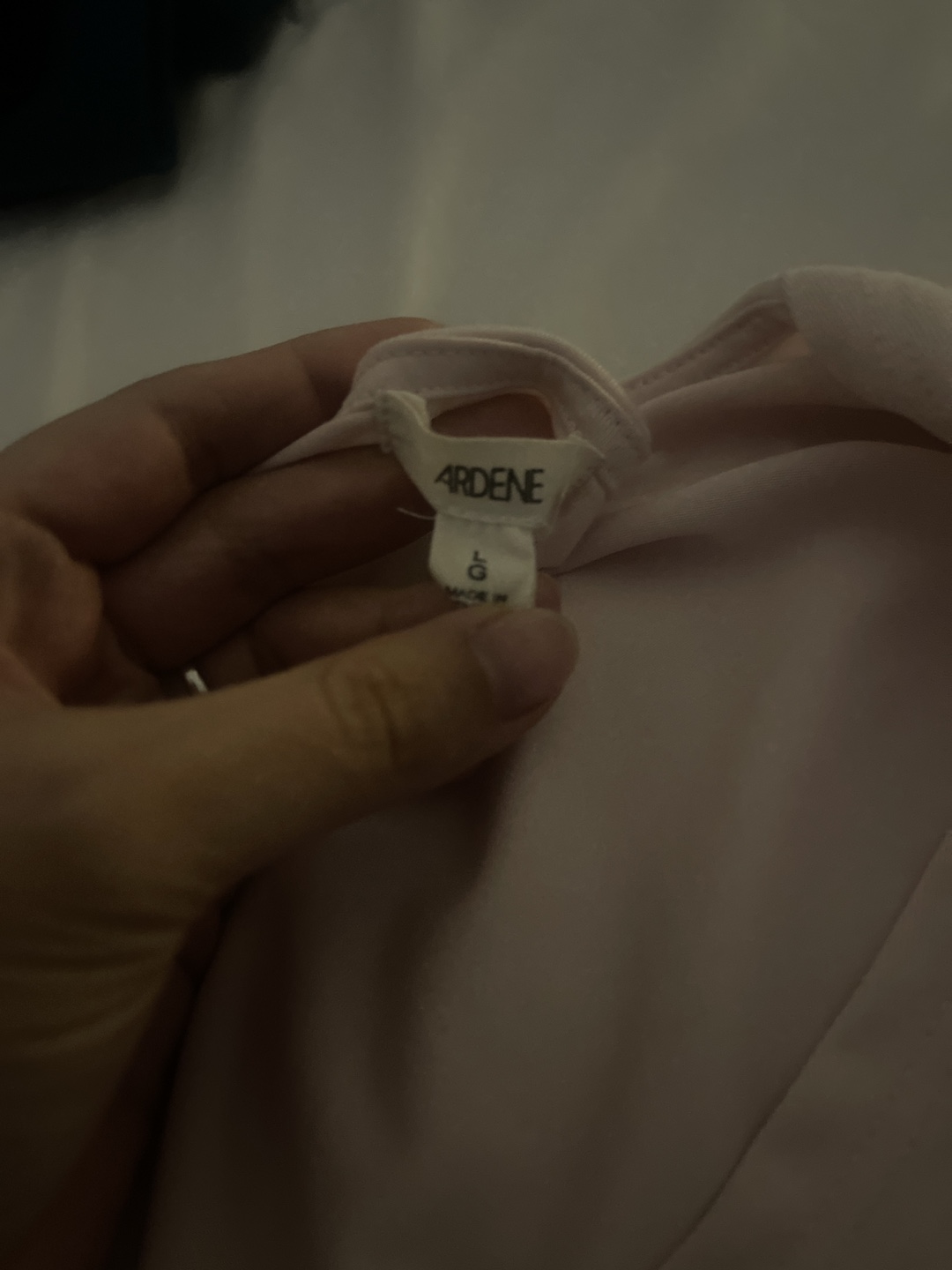 Ardene Pink V-Neck Blouse - photo 2