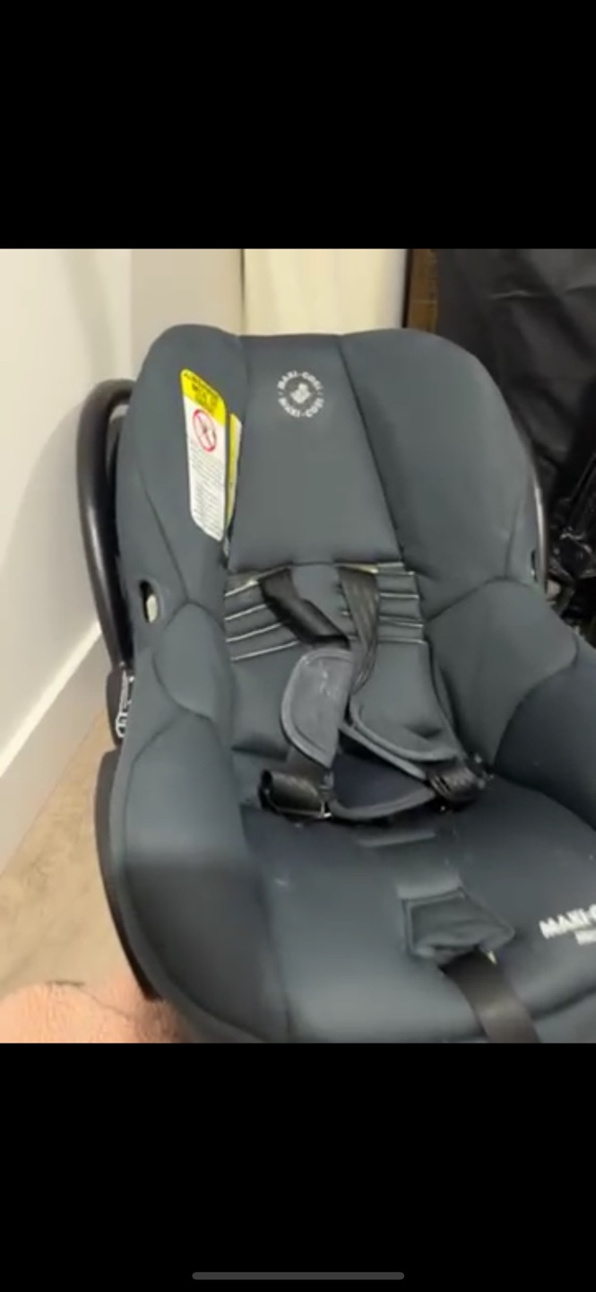 Baby car seat 0-6 months - photo 2