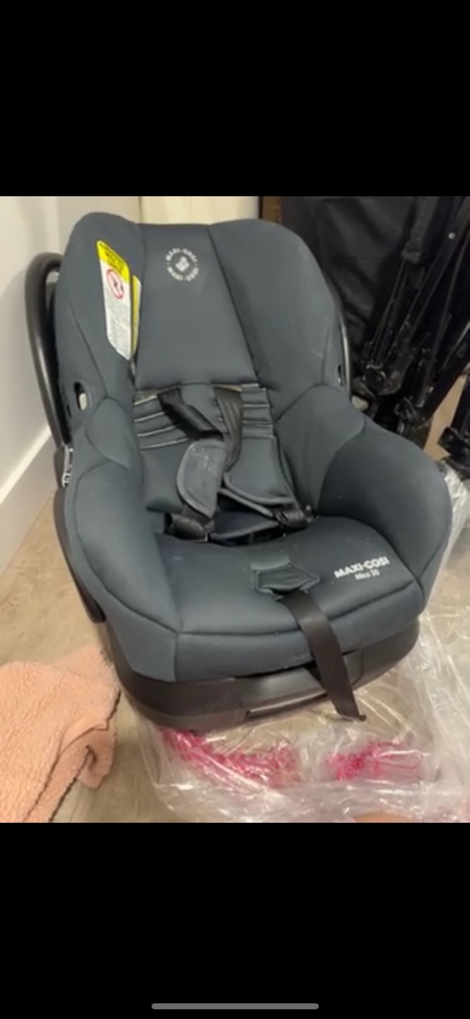 Baby car seat 0-6 months