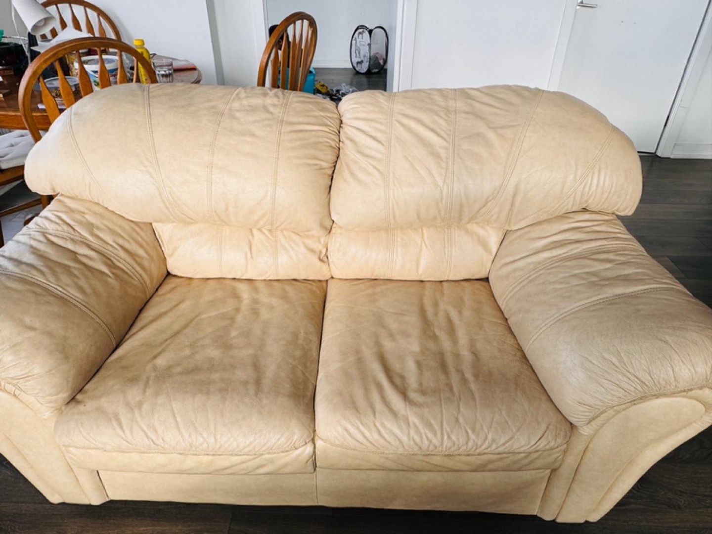 Sofa italian leather