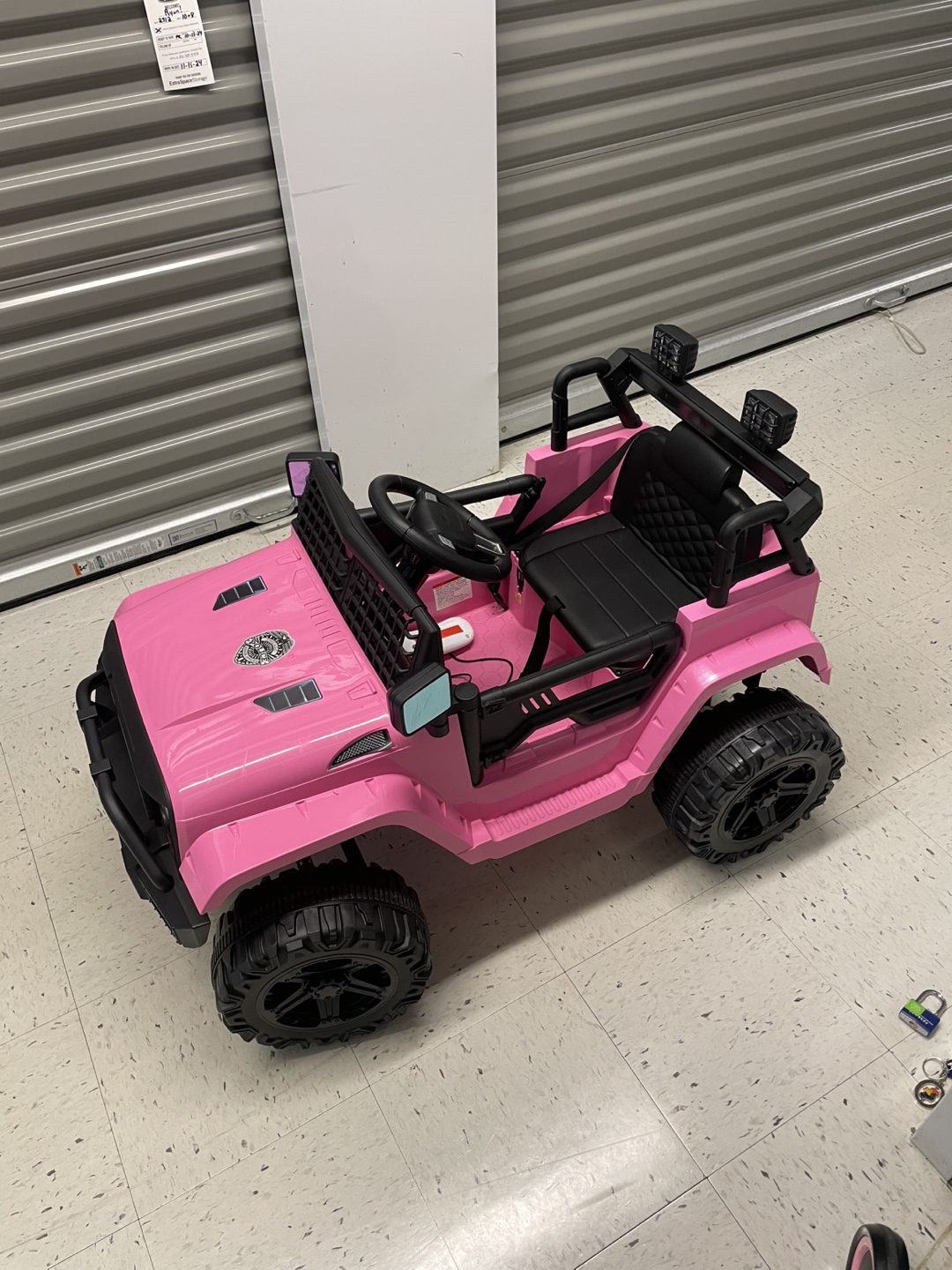 Pink Kids Ride On Car - photo 2