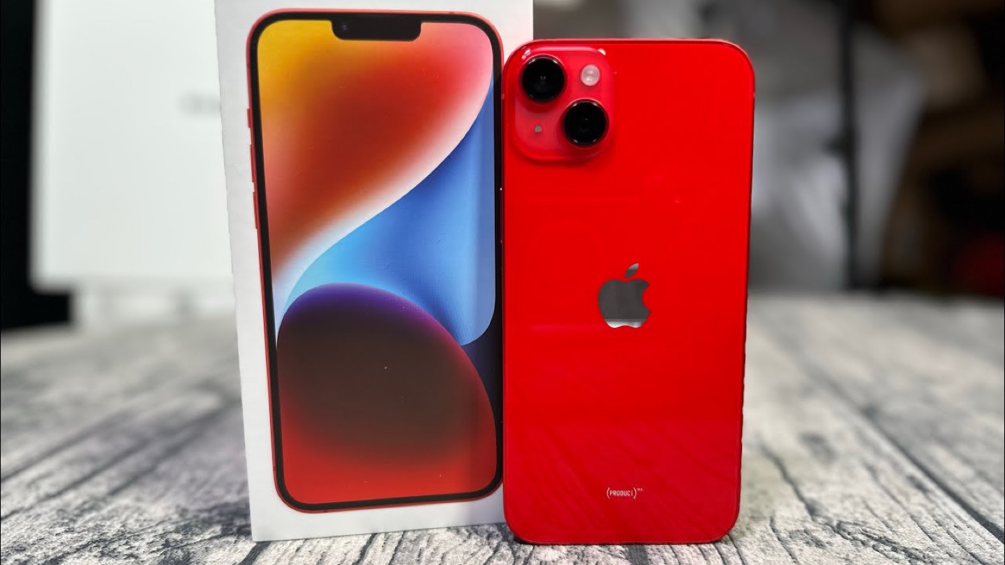 BRAND NEW iPhone 14 PLUS RED 128GB