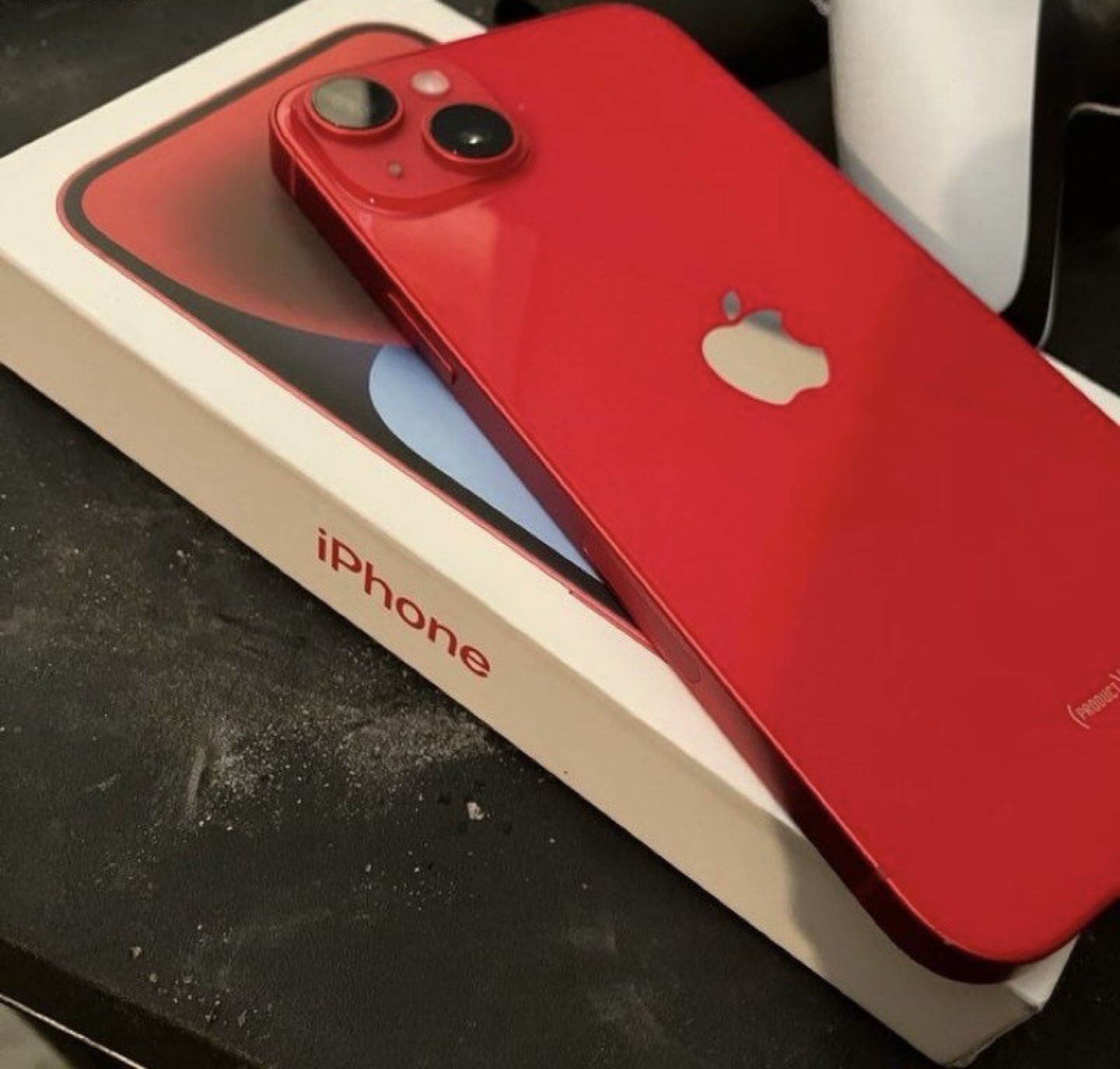 BRAND NEW iPhone 14 PLUS RED 128GB - photo 3