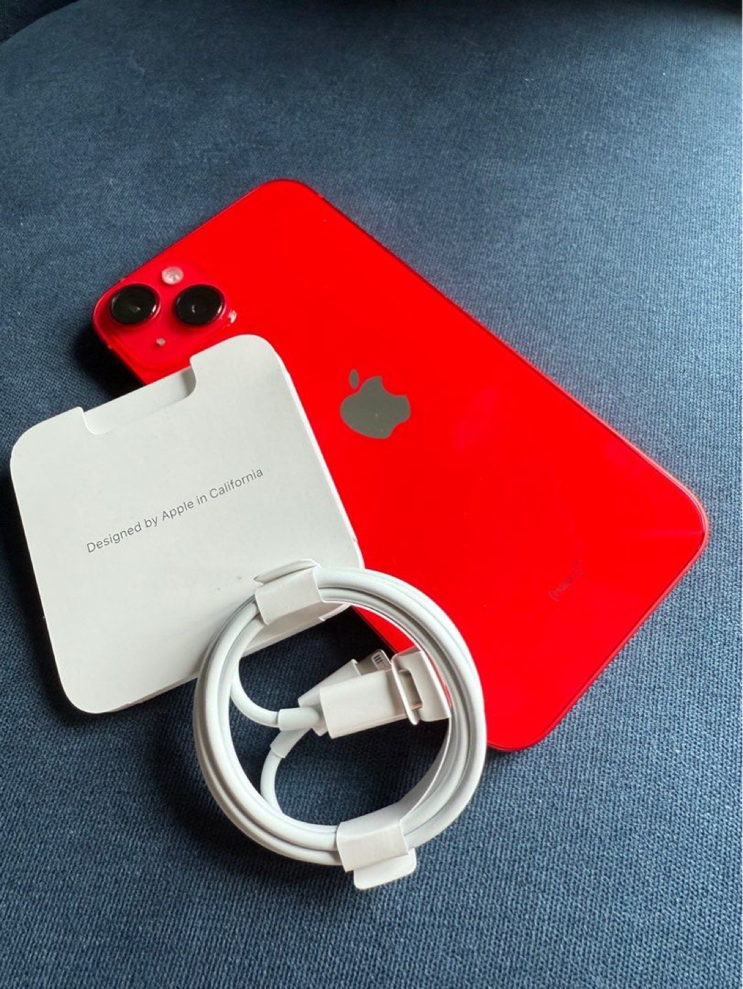 BRAND NEW iPhone 14 PLUS RED 128GB - photo 2