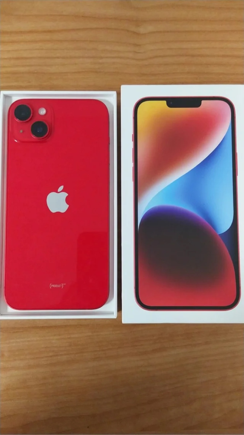 NEW iPhone 14 Plus PRODUCT)RED, 128GB - photo 3