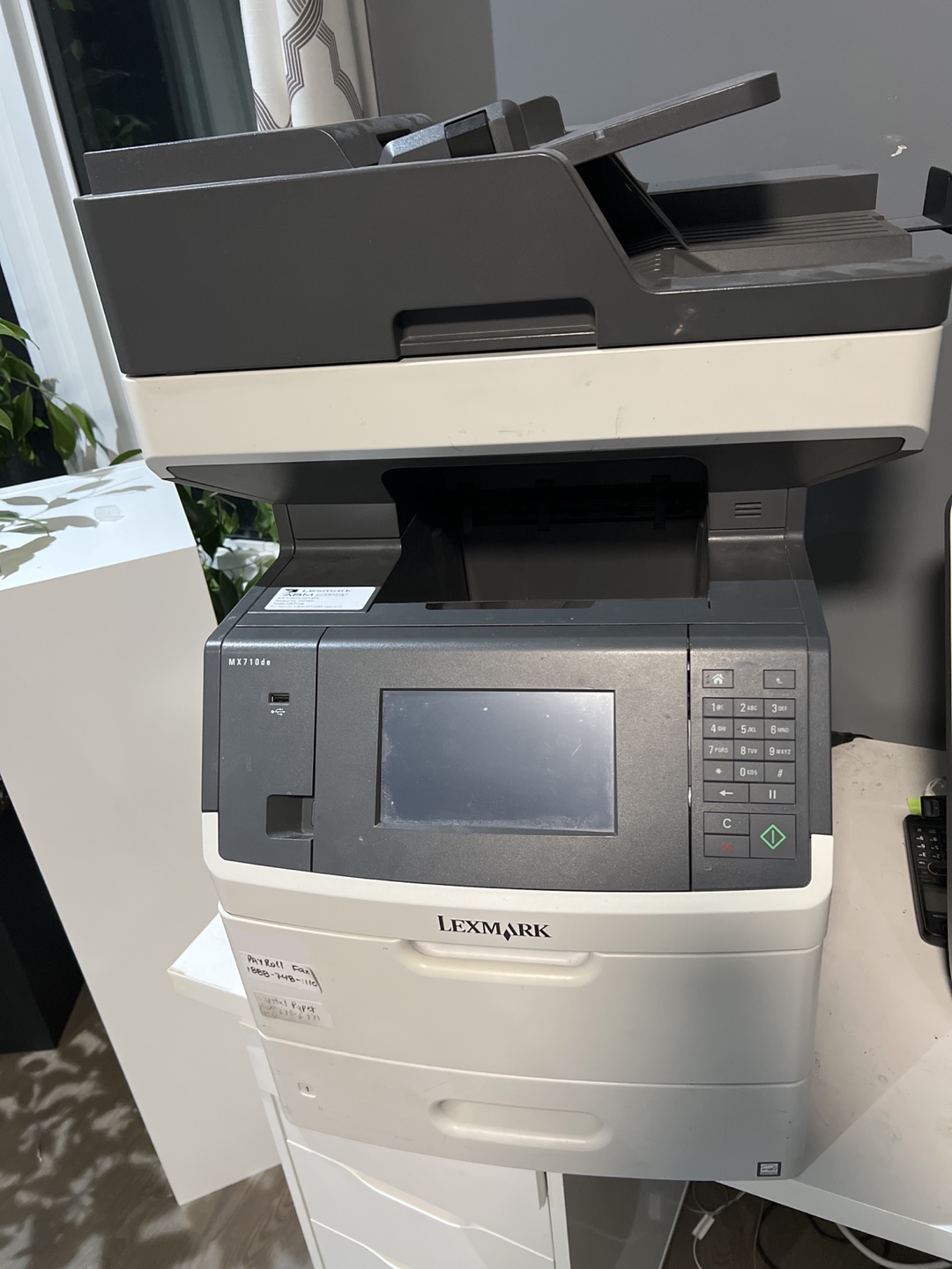 Lexmark MX710de Multifunction Printer