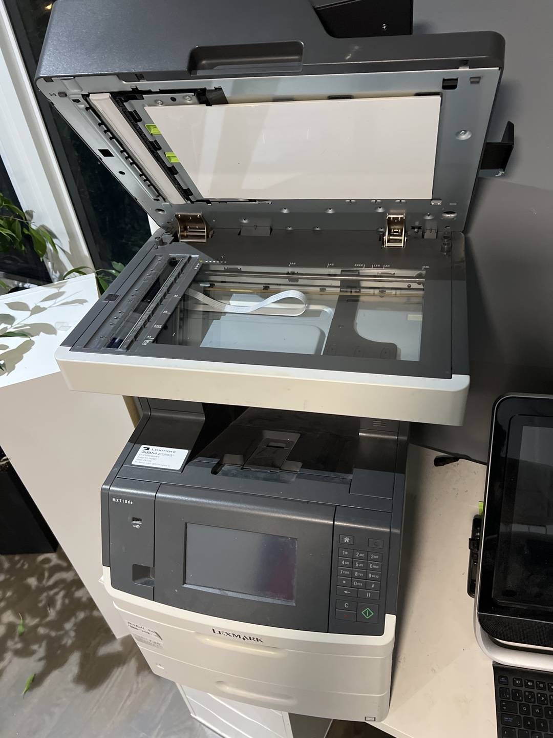 Lexmark MX710de Multifunction Printer - photo 3