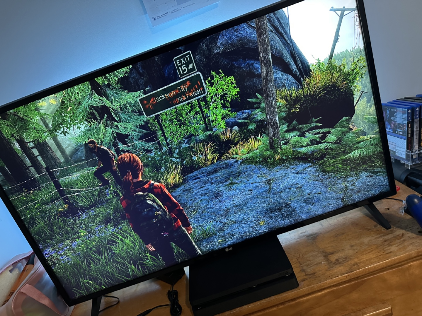 PS4 The Last of Us Remastered Game - photo 2