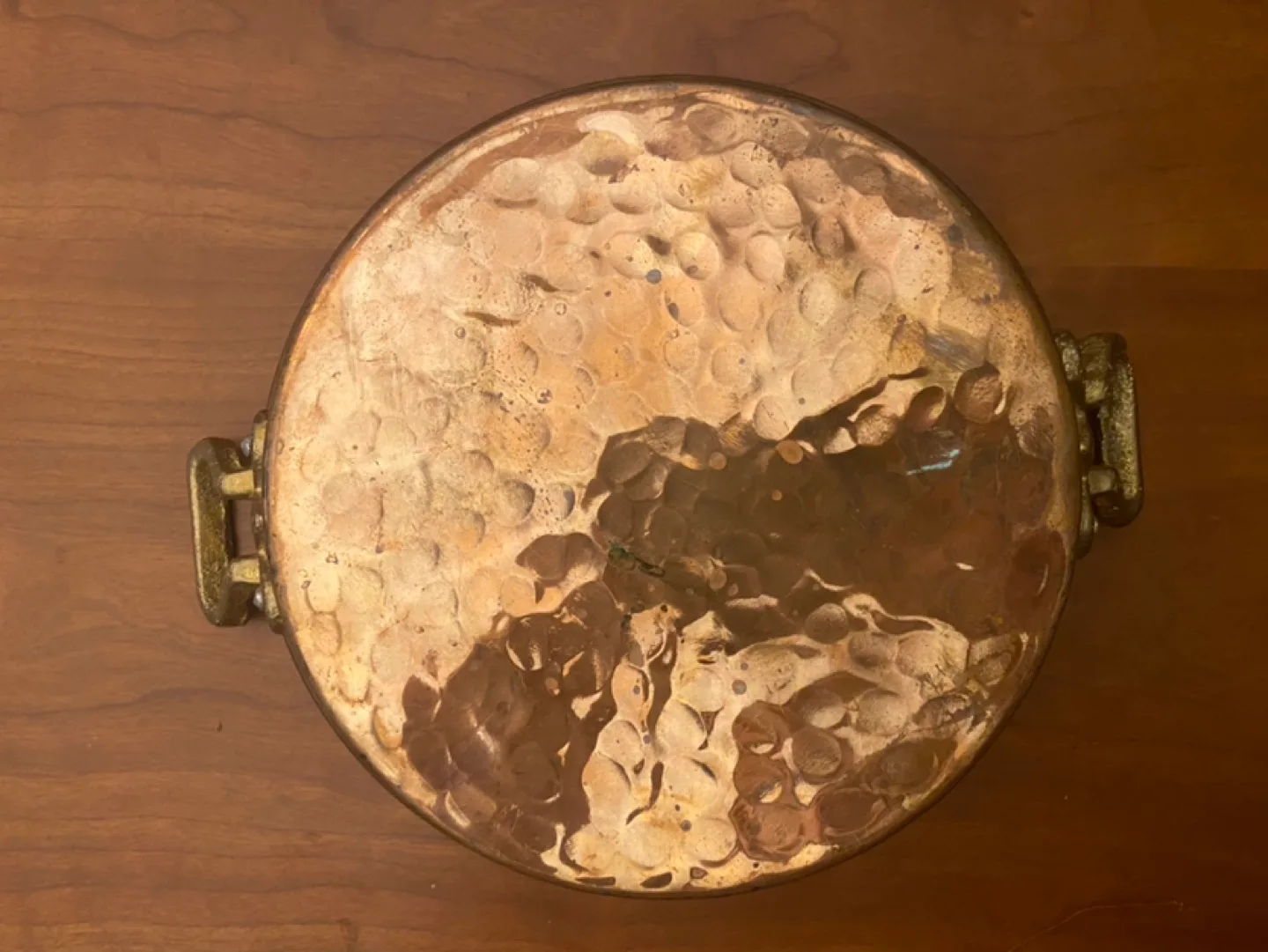 Copper Pan Vintage Cookware image indicator(4)